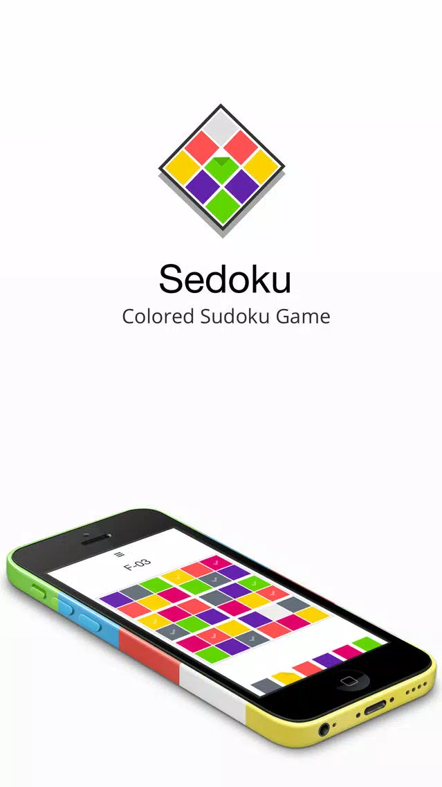 Sedoku - Colored Sudoku Logic Game स्क्रीनशॉट