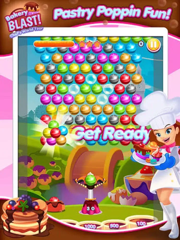 Bubble Shooter Saga - Shooter puzzle game iPad 应用截图