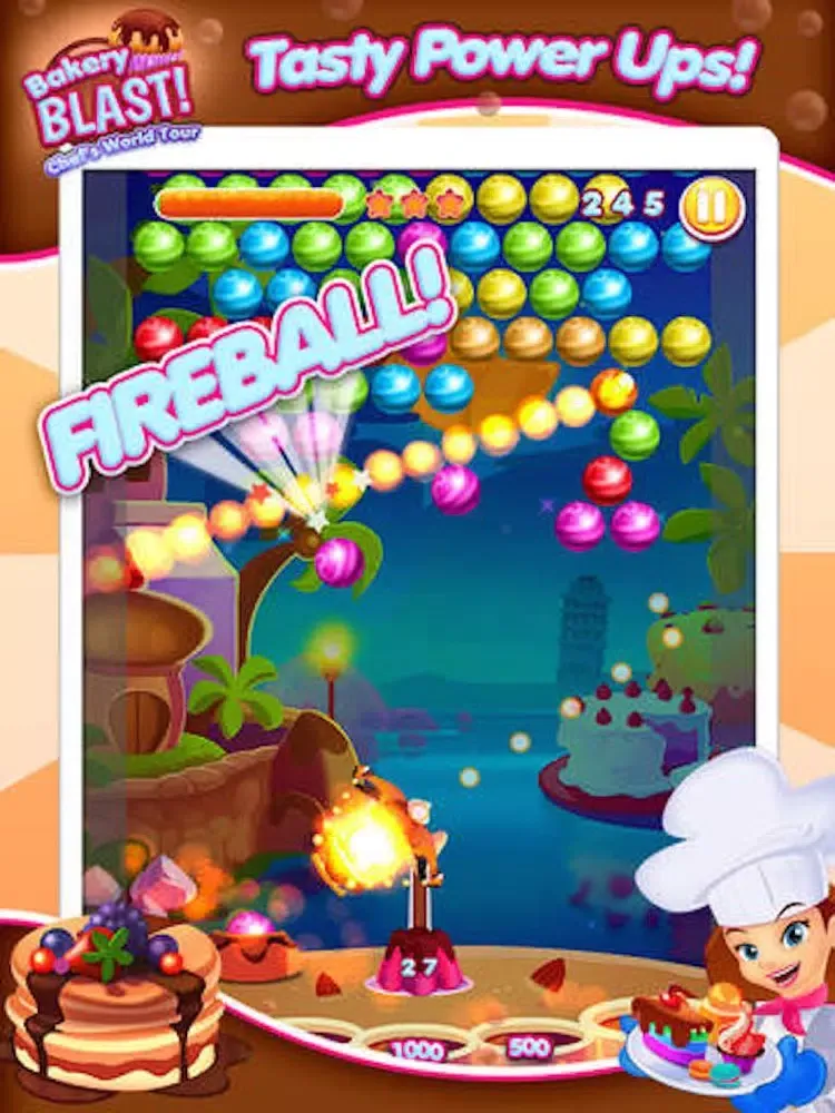 Bubble Shooter Saga - Shooter puzzle game iPad 应用截图