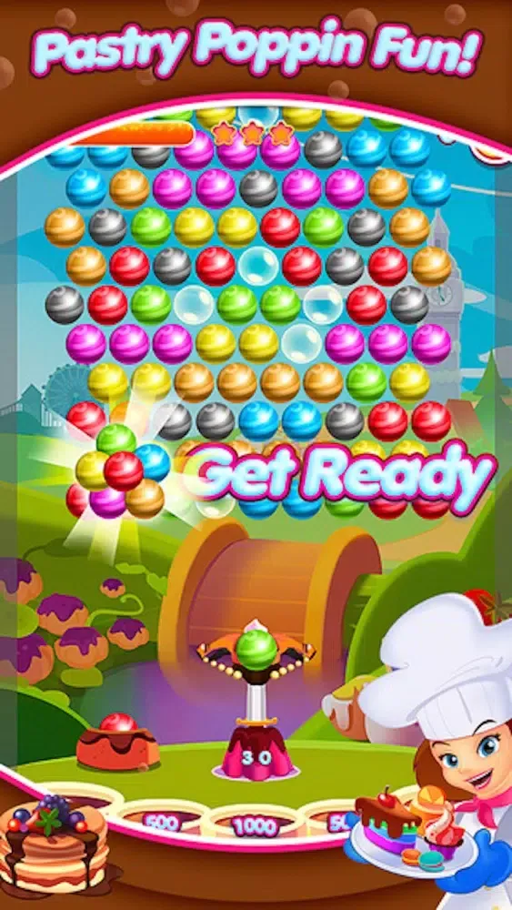 Bubble Shooter Saga - Shooter puzzle game应用截图