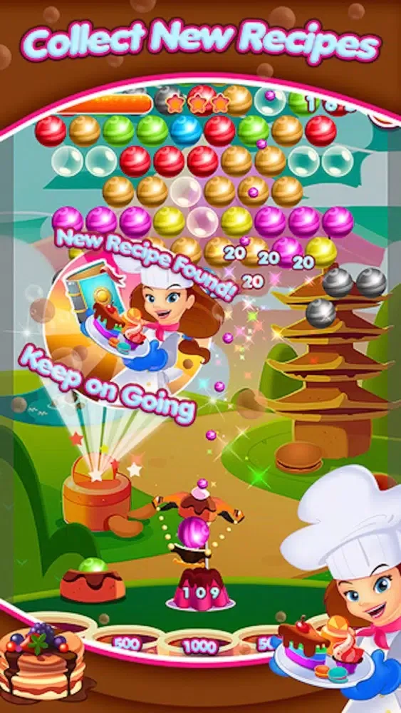 Bubble Shooter Saga - Shooter puzzle game应用截图