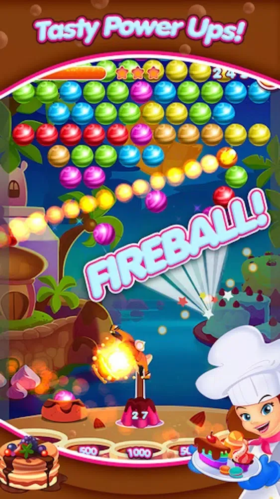 Bubble Shooter Saga - Shooter puzzle game应用截图