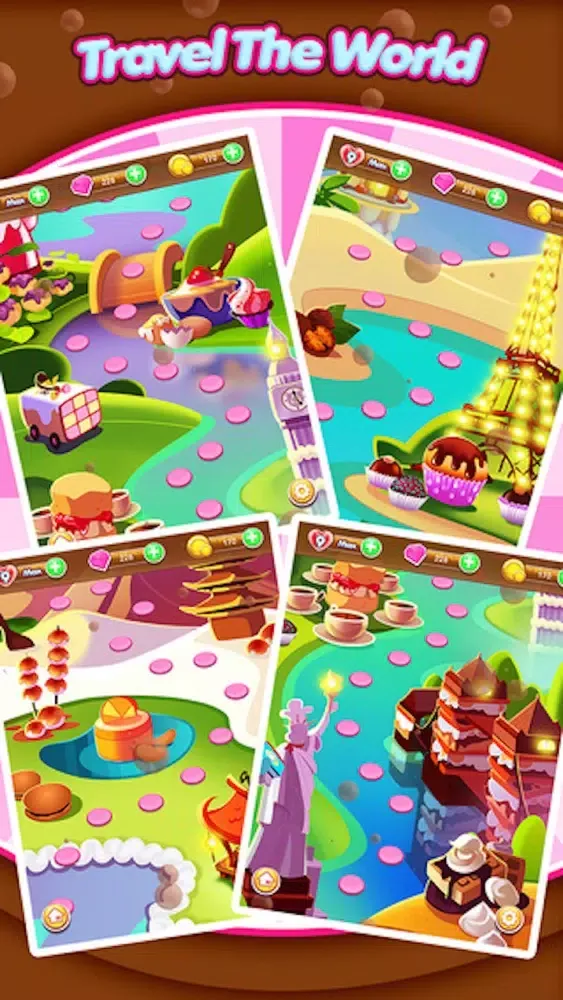Bubble Shooter Saga - Shooter puzzle game应用截图