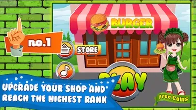 Burger Chef - Restaurant Chef Cooking Story Screenshots