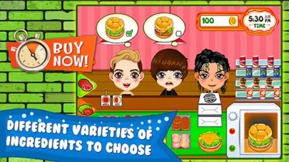 Burger Chef - Restaurant Chef Cooking Story Screenshots