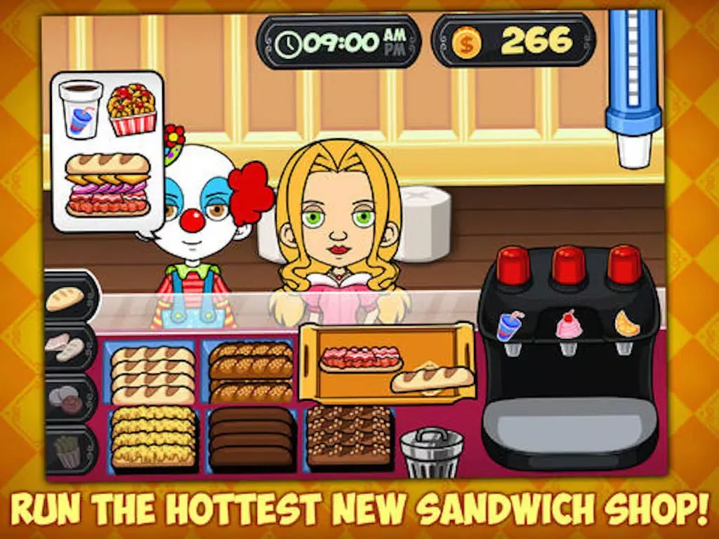 Tangkapan layar Cooking Saga - Fast Food Shop & Restaurant Dash iPad 