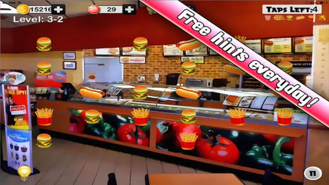 Tangkapan layar Cooking Saga - Fast Food Shop & Restaurant Dash