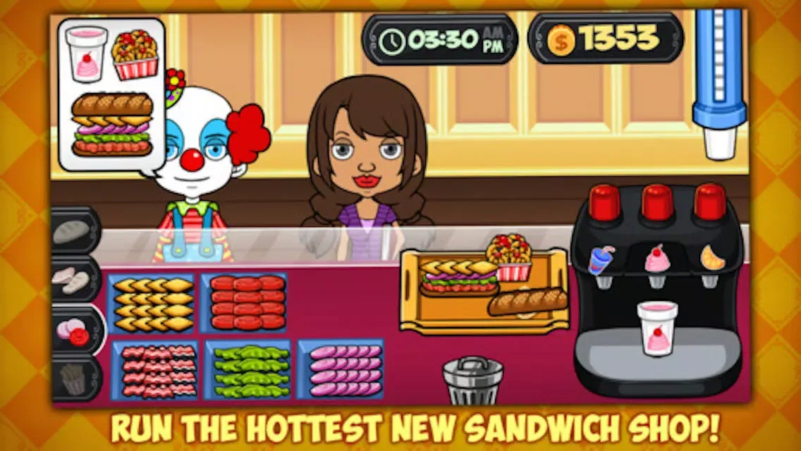 Tangkapan layar Cooking Saga - Fast Food Shop & Restaurant Dash