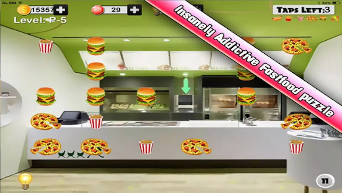 Tangkapan layar Cooking Saga - Fast Food Shop & Restaurant Dash