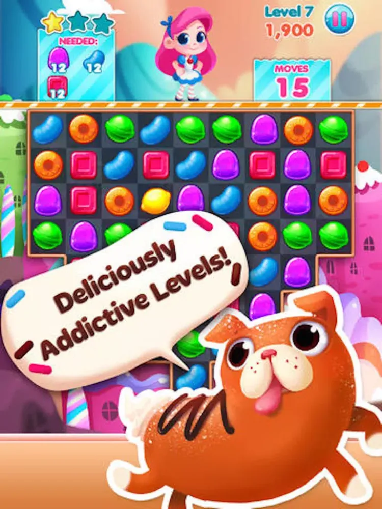 صور Sugar Splash Legend iPad 