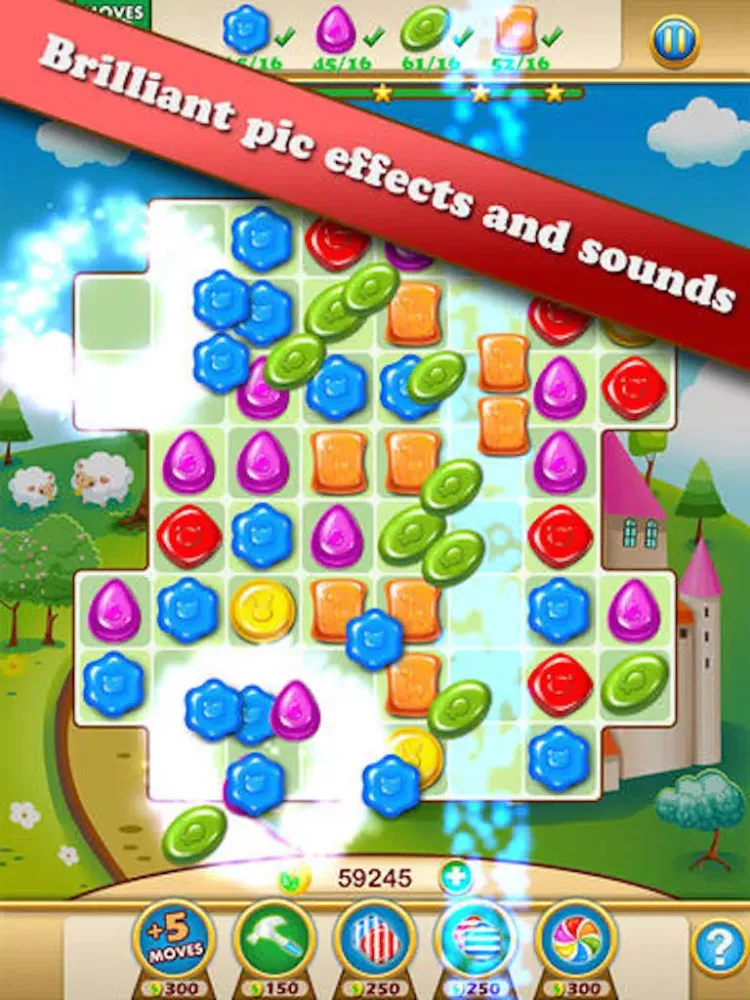 صور Sugar Splash Legend iPad 
