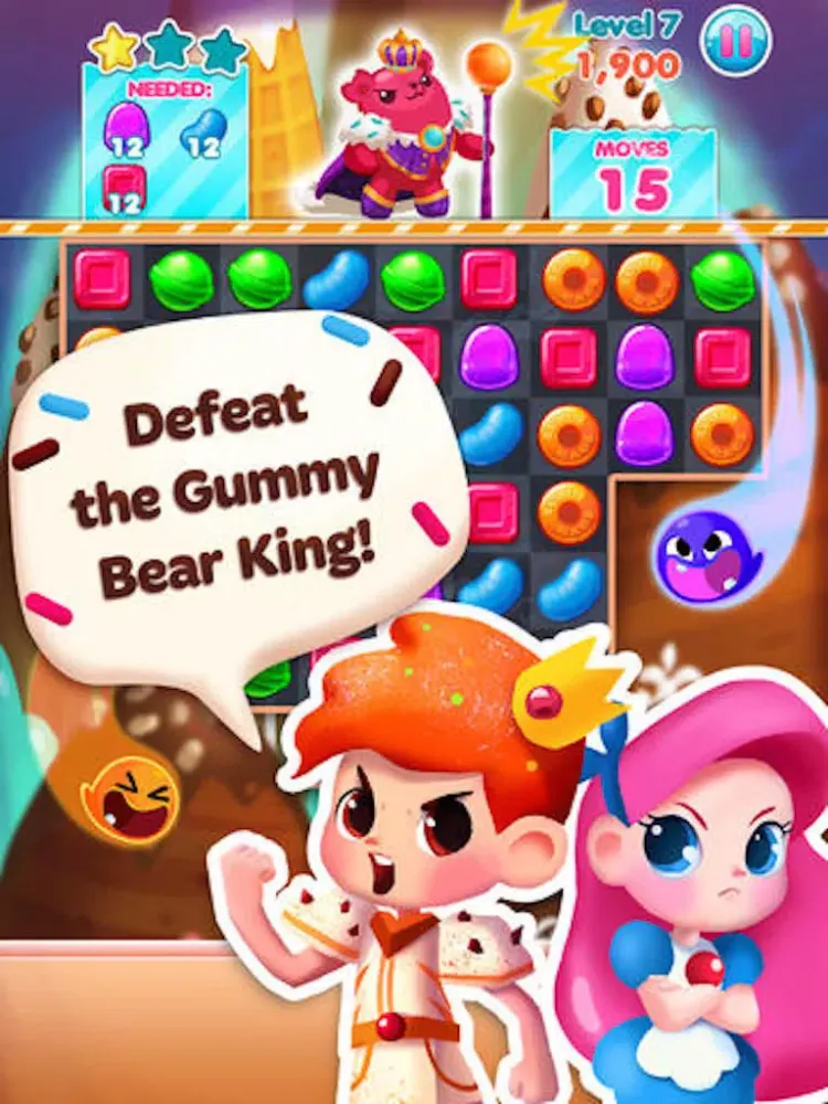 صور Sugar Splash Legend iPad 