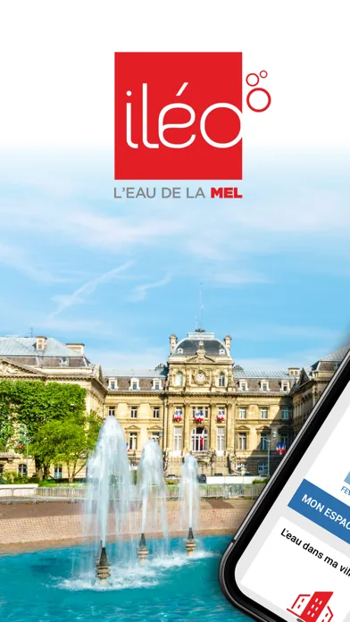 Ảnh chụp màn hình của iléo l'eau de la MEL