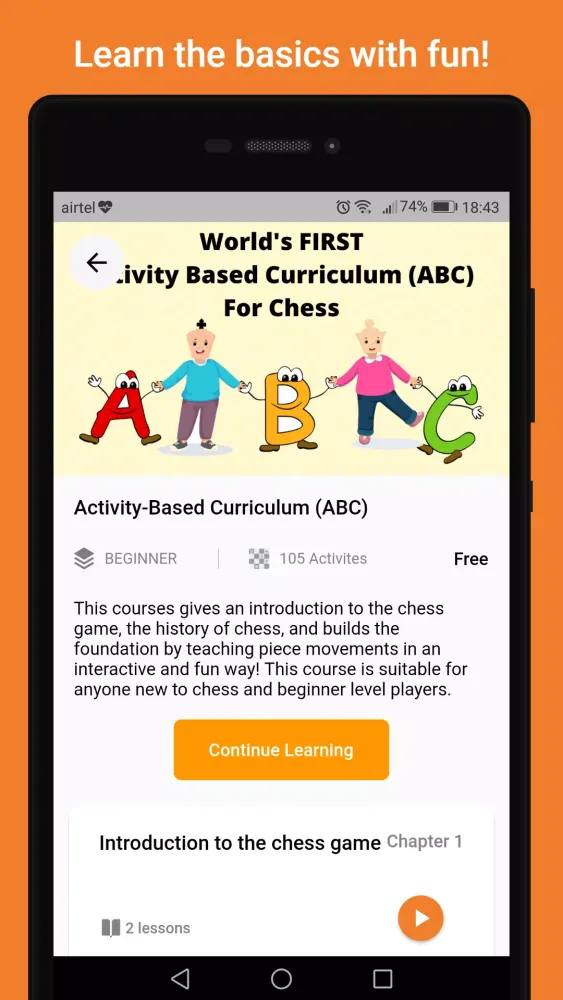 Capablanca Chess School Screenshots