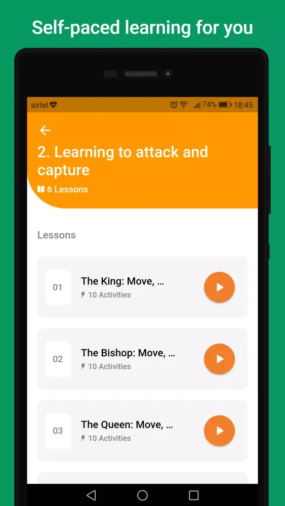 Capablanca Chess School Screenshots