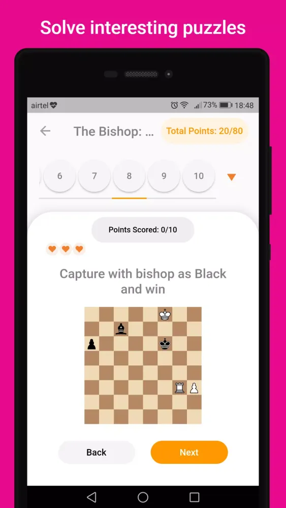 Capablanca Chess School Screenshots