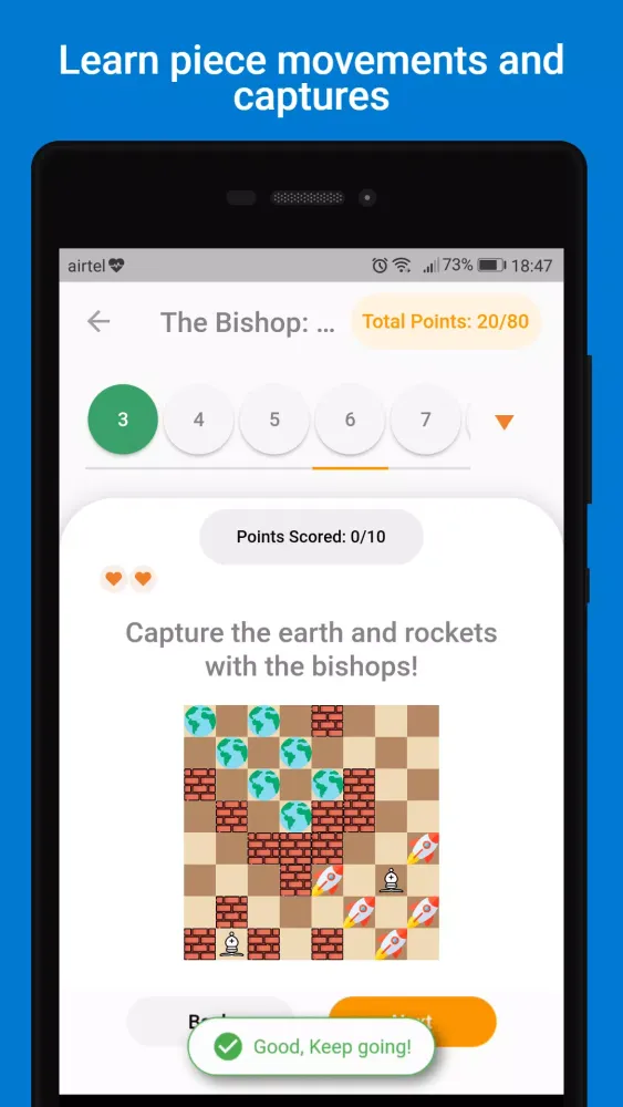 Capablanca Chess School Screenshots