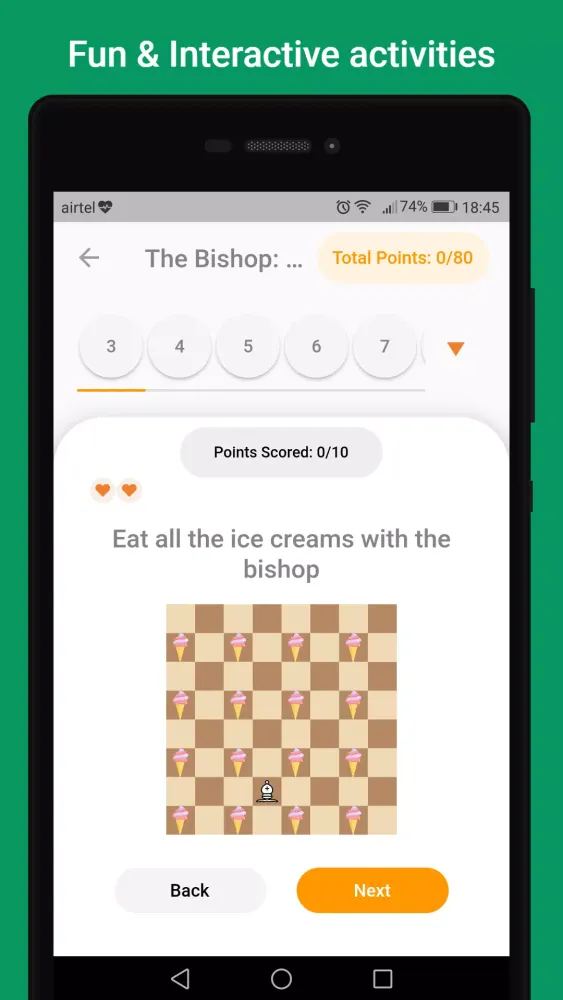 Capablanca Chess School Screenshots