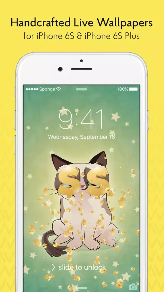 AWWWA – Live Wallpapers & Moving Backgrounds!应用截图