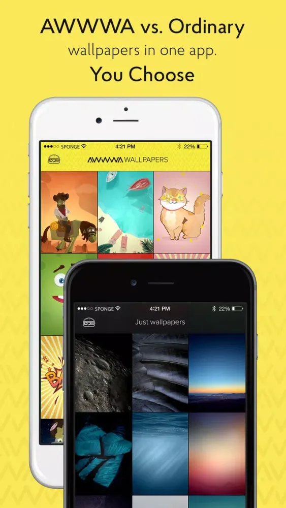 AWWWA – Live Wallpapers & Moving Backgrounds!应用截图