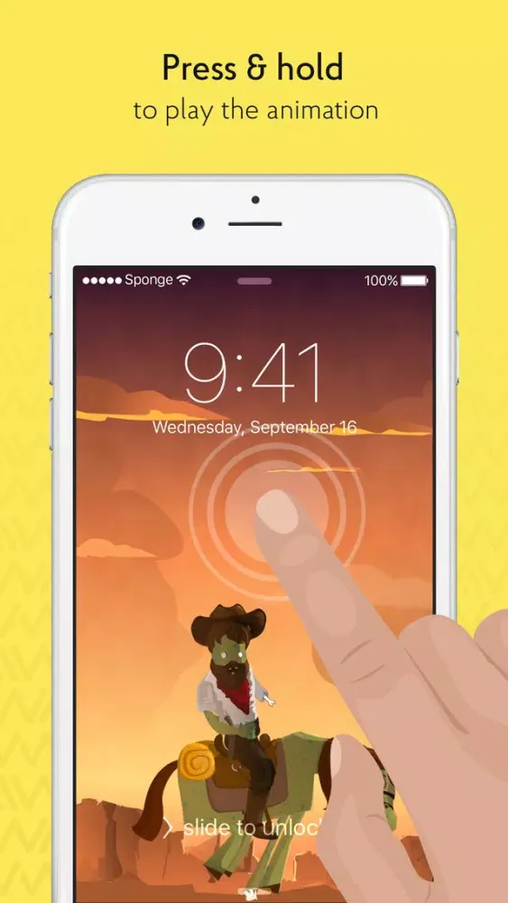 AWWWA – Live Wallpapers & Moving Backgrounds!应用截图