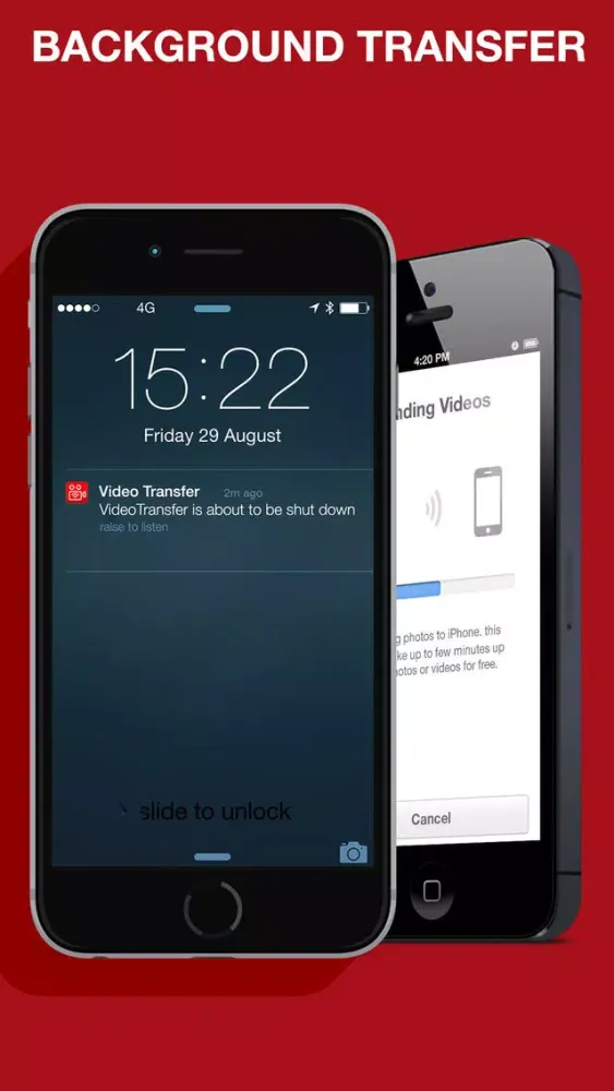 Video Transfer - photo and video transfer app over wifi Screenshots