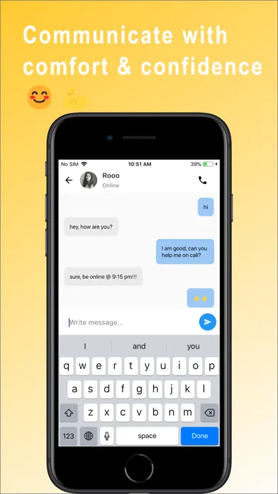 CapableTalk - Talk & Learn سکرین شاٹس