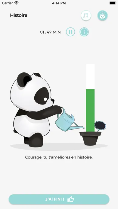 Pandah App Screenshots