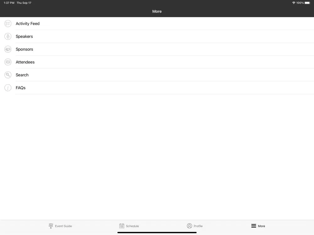 Capturas de tela do Boot Camp 2020 iPad 