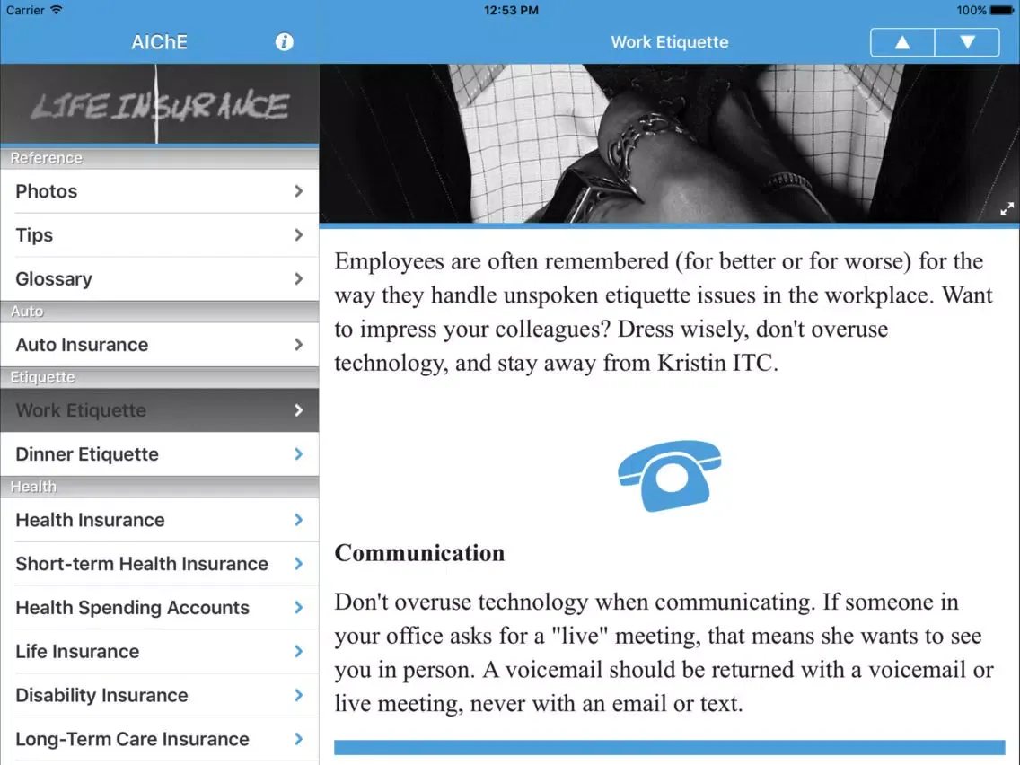 Capturas de pantalla de Life After School Explained iPad 