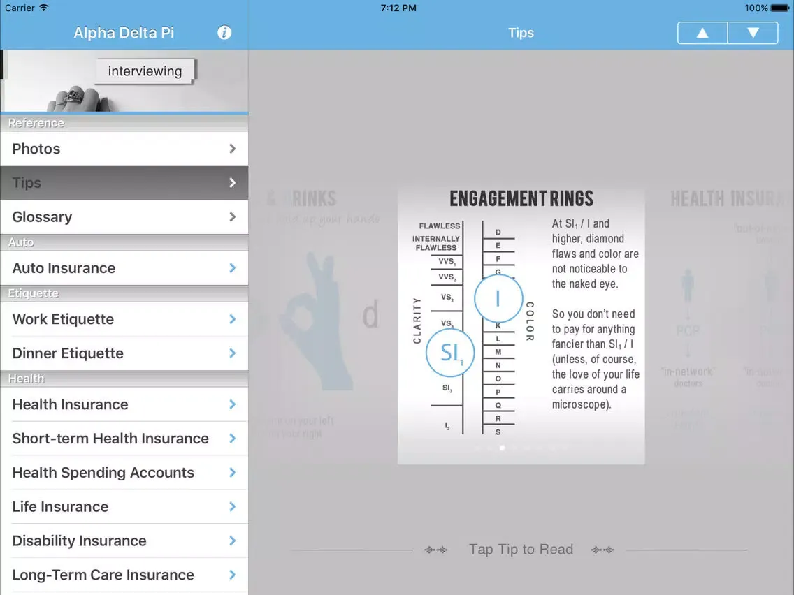 Capturas de pantalla de Life After School Explained iPad 
