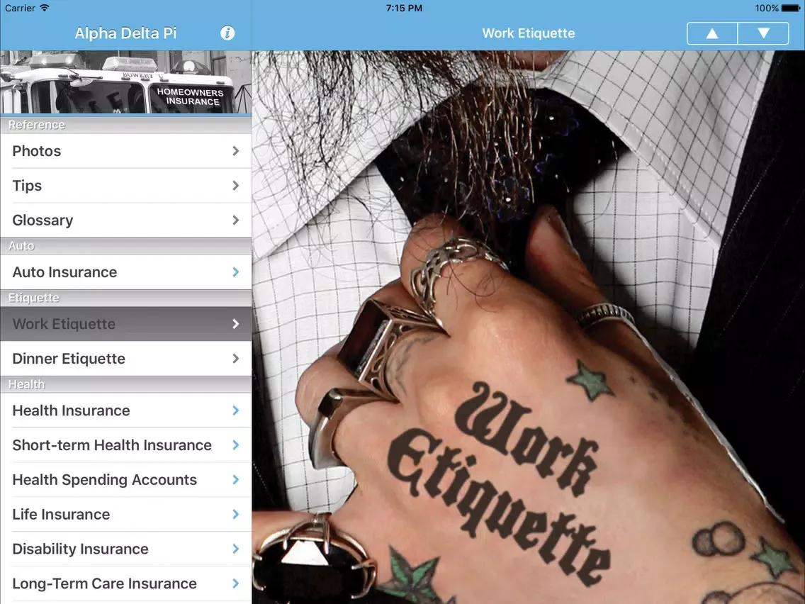 Capturas de pantalla de Life After School Explained iPad 