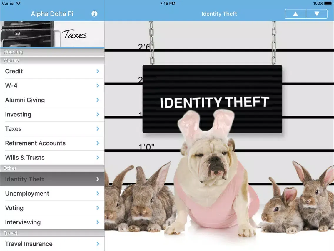 Capturas de pantalla de Life After School Explained iPad 