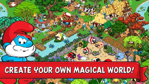 Smurfs' Village Screenshots