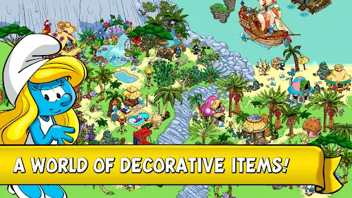 Smurfs' Village Screenshots