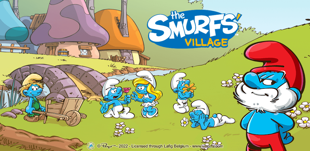 Smurfs Village