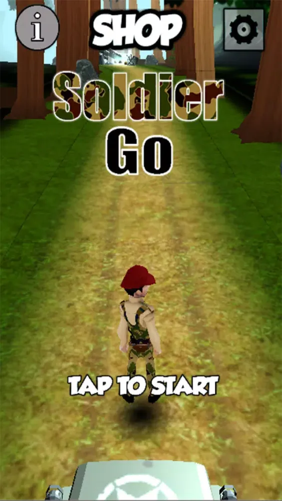 Zrzuty ekranu Soldier Go
