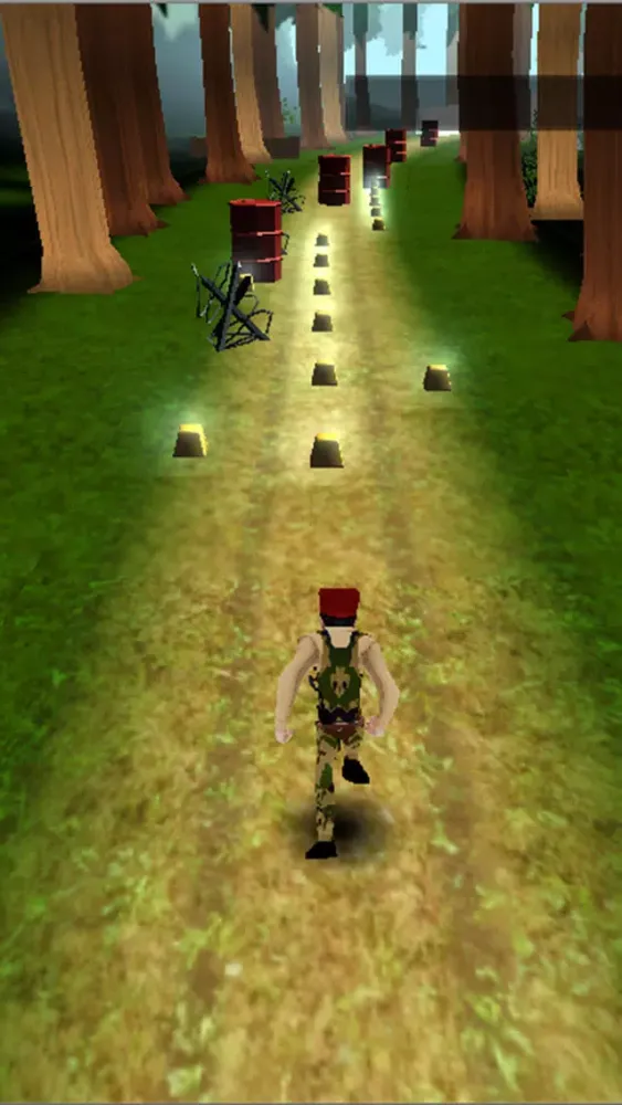 Zrzuty ekranu Soldier Go