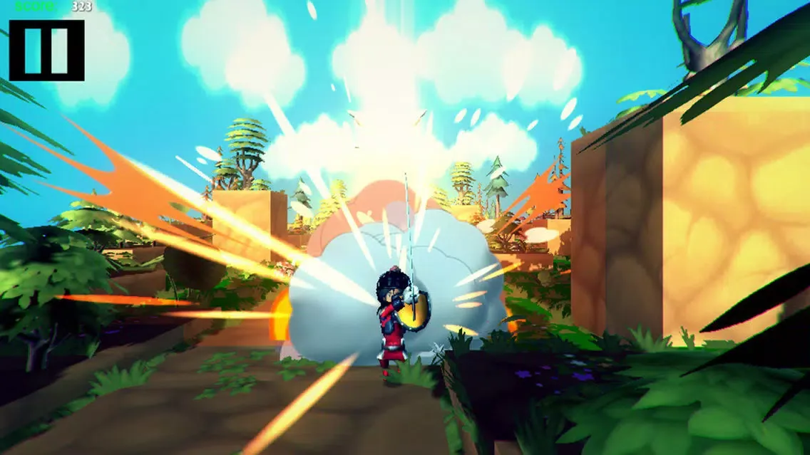 Screenshot di Super Knight
