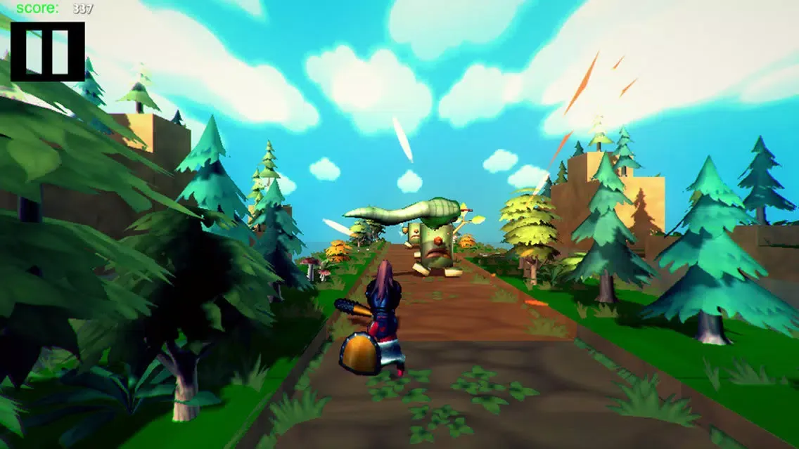 Screenshot di Super Knight