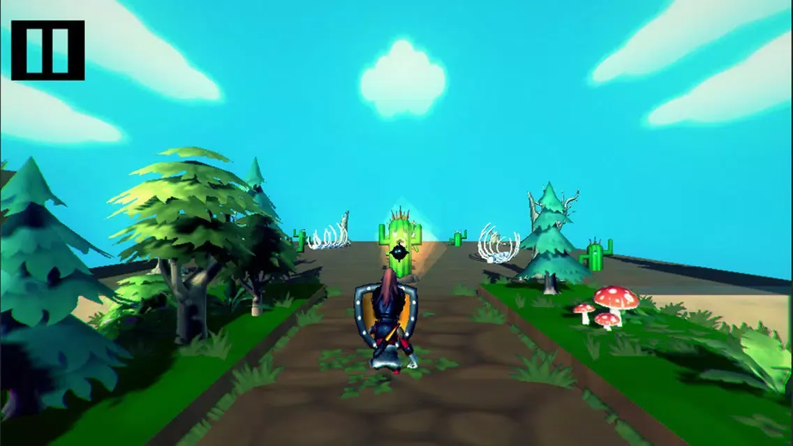 Screenshot di Super Knight