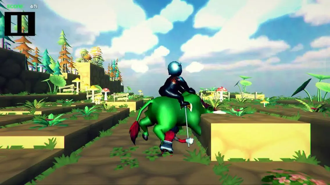 Screenshot di Super Knight