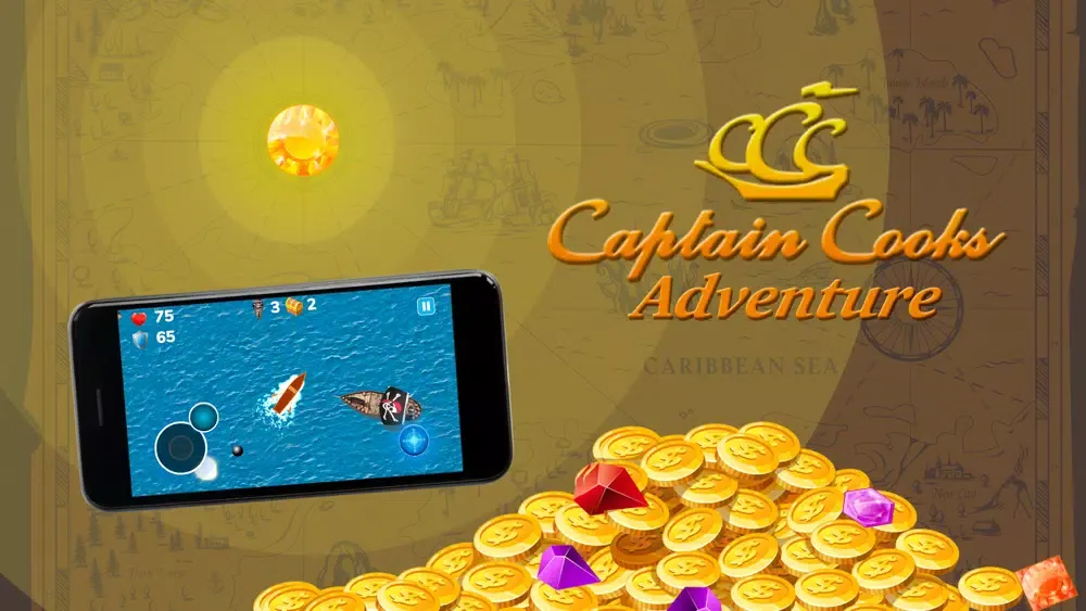 Cap Cooks Adventure स्क्रीनशॉट