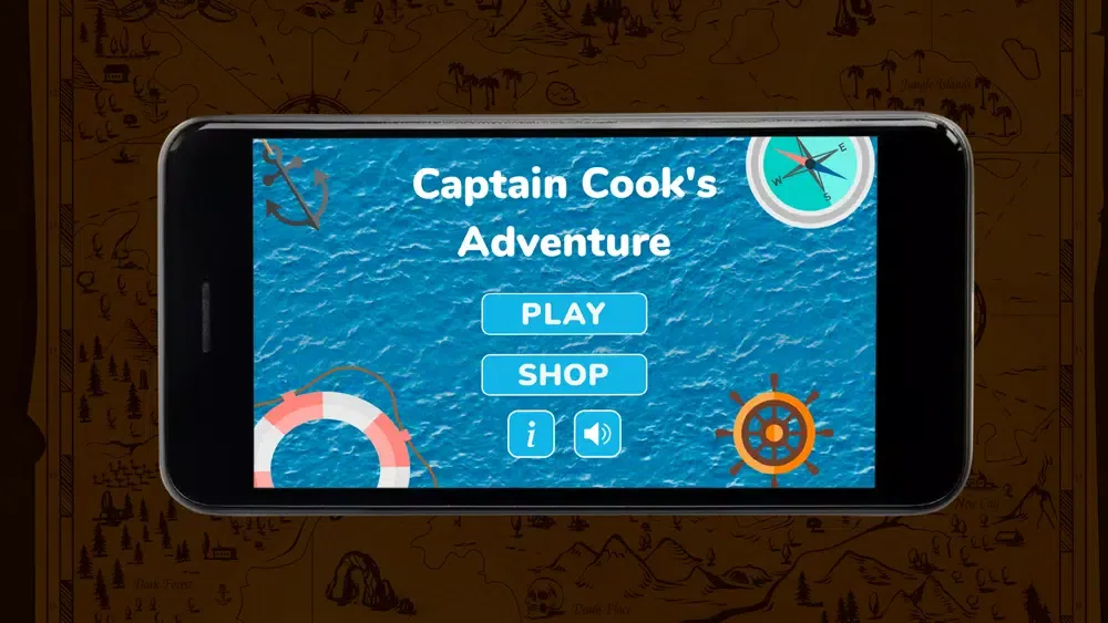 Cap Cooks Adventure स्क्रीनशॉट