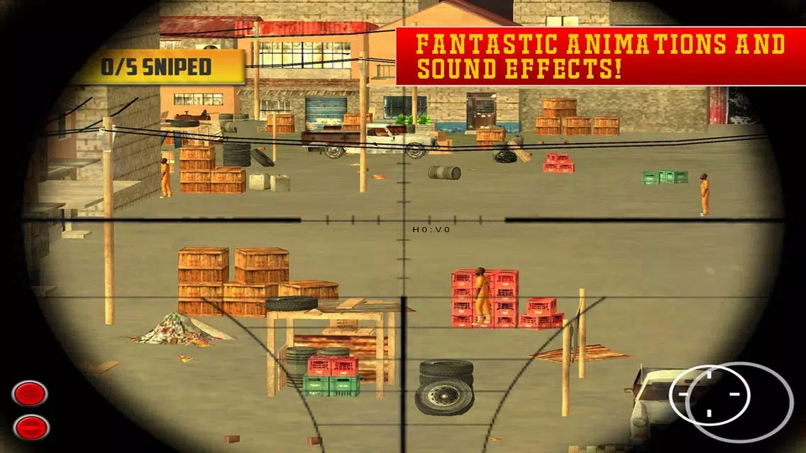 Police Prison Sniper 3D Ekran Görüntüleri