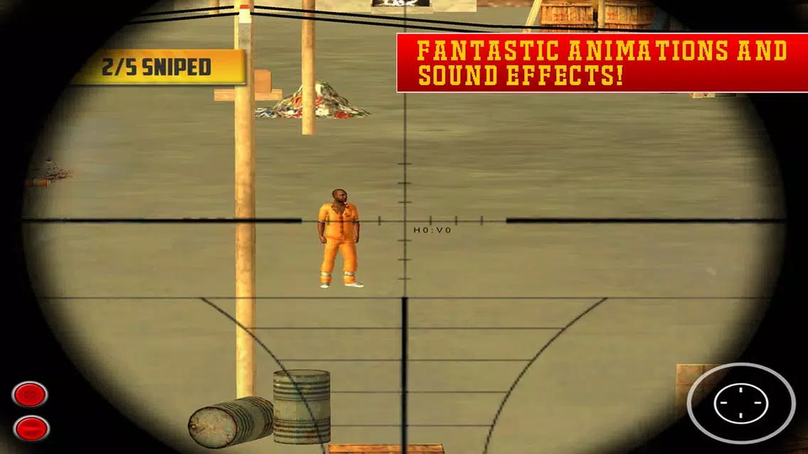 Police Prison Sniper 3D Ekran Görüntüleri