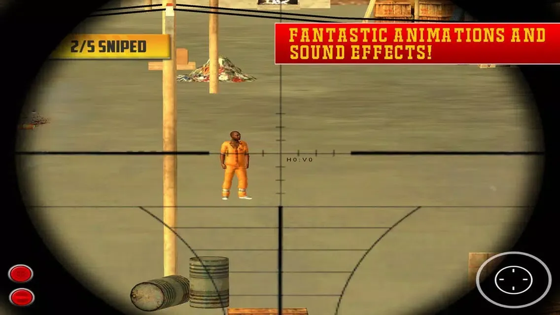 تصاویر Police Prison Sniper 3D