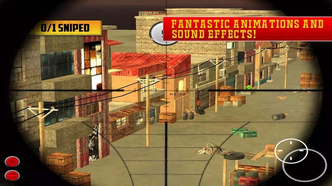 Police Prison Sniper 3D Ekran Görüntüleri