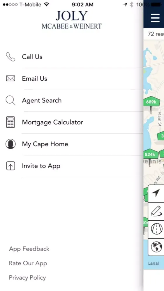 Ảnh chụp màn hình của Cape Cod JMW Homes
