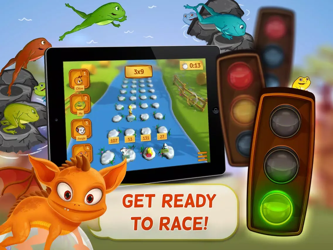 Tangkapan skrin Pora Ora: Leapfrog iPad 